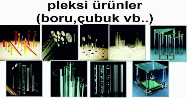 PLEKSİGLASS üRÜNLER