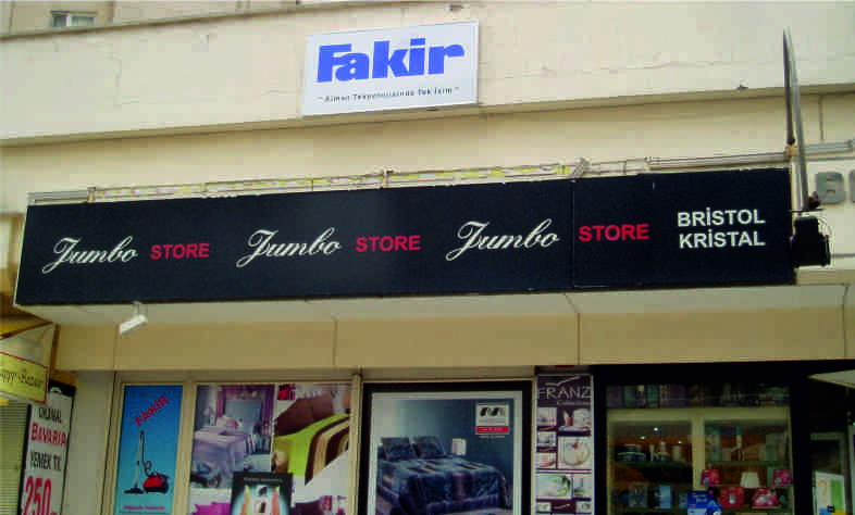 Kompozit Kabartma Reklam