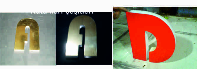 Kutu Harf Çeşitleri