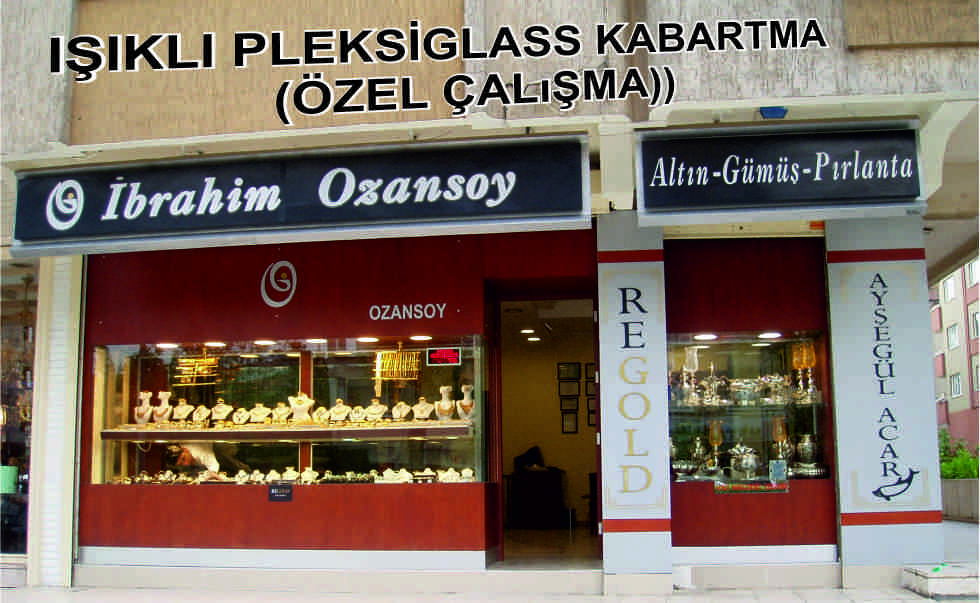 Kabartma Özel Çalışma