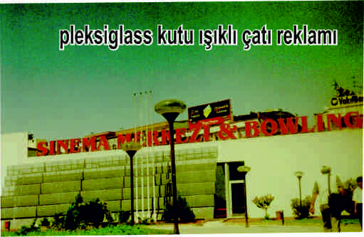 Çatı Üzerine Kutu Harf