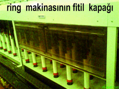 Tekstil Makinesi Kapağı