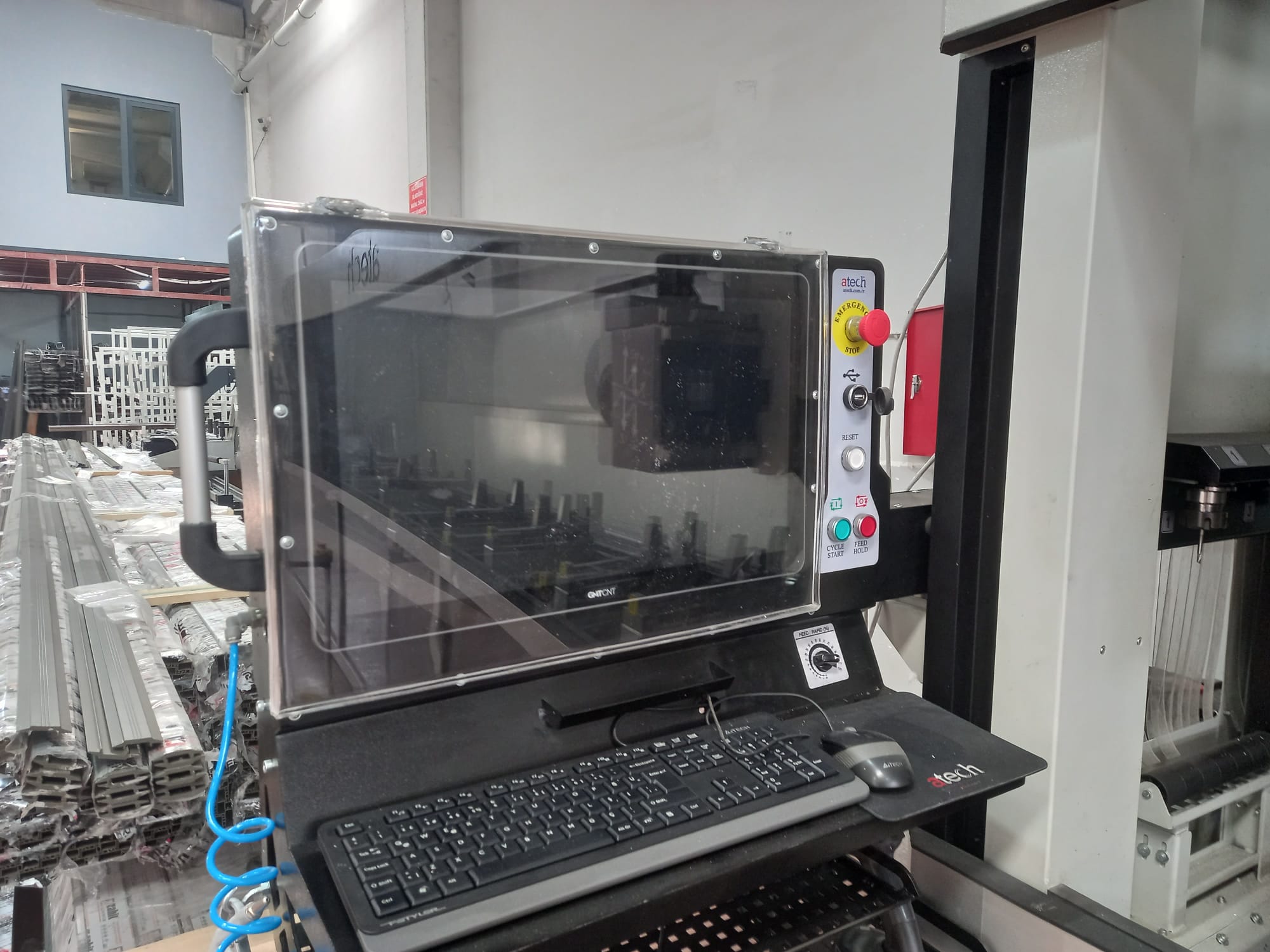 CNC SİSTEM KORUMA